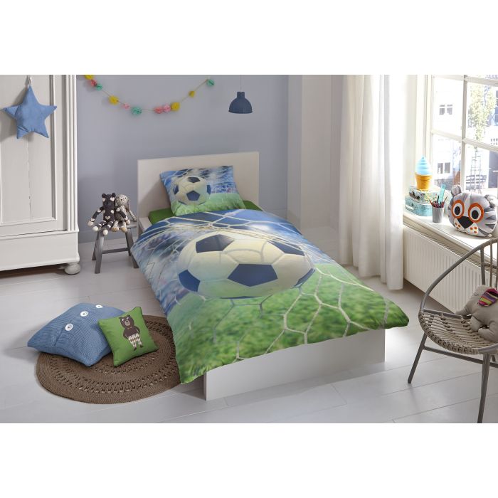 1-persoons dekbedovertrekset 140x220cm nr:2040 multi