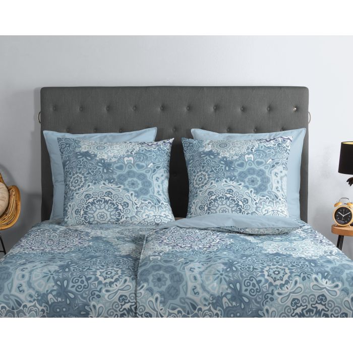 1-persoons dekbedovertrekset 155x220cm nr:30328 blauw