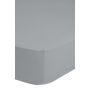 hoeslaken 160/180x200cm jersey zilver (30cm hoeken)