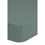 hoeslaken 70x140/150cm jersey (25cm hoeken) mistig groen