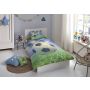 1-persoons dekbedovertrekset 140x220cm nr:2040 multi