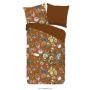 1-persoons dekbedovertrekset 155x220cm nr:2372 terra