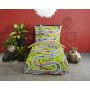 1-persoons dekbedovertrekset 135x200cm nr:30012 groen