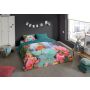 1-persoons dekbedovertrekset 135x200cm microfiber nr:30066 multi