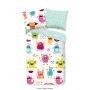 baby dekbedovertrekset 100x135cm nr:30102 multi