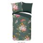 1-persoons dekbedovertrekset 155x220cm nr:30324 groen