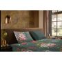1-persoons dekbedovertrekset 155x220cm nr:30324 groen