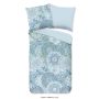 1-persoons dekbedovertrekset 155x220cm nr:30328 blauw