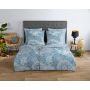 1-persoons dekbedovertrekset 155x220cm nr:30328 blauw