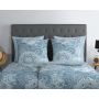 1-persoons dekbedovertrekset 155x220cm nr:30328 blauw