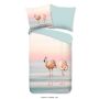 1-persoons dekbedovertrekset 135x200cm microfiber nr:30397 multi