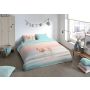 1-persoons dekbedovertrekset 135x200cm microfiber nr:30397 multi