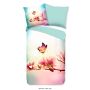 1-persoons dekbedovertrekset 135x200cm microfiber nr:30443 multi
