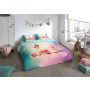 1-persoons dekbedovertrekset 135x200cm microfiber nr:30443 multi