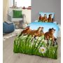 1-persoons dekbedovertrekset 140x220cm nr:5316 multi