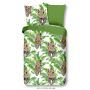 1-persoons dekbedovertrekset 155x220cm nr:6367 groen