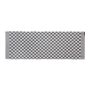 DDDDD Barbeque tafelloper 50x140cm zwart (2 stuks)