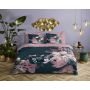 Lits-jumeaux dekbedovertrekset 240x220cm organic nr:30108 multi
