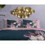 Lits-jumeaux dekbedovertrekset 240x220cm organic nr:30108 multi