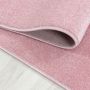Bambi Étoile tapis chambre d'enfant poils ras rectangle 80x150cm roses