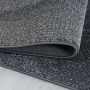 Efor Galax tapis poils ras coureur 80x250cm brun