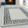 Hera Shaggy tapis poils longs rectangle 120x170cm crème