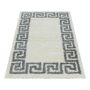 Hera Shaggy tapis poils longs rectangle 120x170cm crème