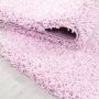 Life Shaggy tapis poils longs rectangle 60x110cm roses