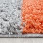 Life Shaggy Bloc tapis poils longs rectangle 120x170cm terra