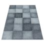 Ottawa Buz tapis poils ras rectangle 240x340cm gris