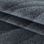 Ottawa Désert tapis poils ras rectangle 120x170cm gris