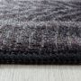 Play Piste de course antidérapant tapis de jeu chambre d'enfant poils court bouclé rectangle 140x200cm rouge