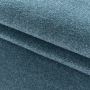 Rio One tapis poils longs rectangle 80x150cm bleu