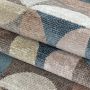 Royal Zandloper vloerkleed laagpolig rechthoek 120x170cm bruin