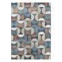 Royal Zandloper vloerkleed laagpolig rechthoek 120x170cm bruin