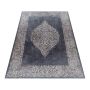 Fiesta Nouristan antidérapant tapis tissé à plat rectangle 200x290cm noir