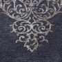 Fiesta Nouristan antidérapant tapis tissé à plat rectangle 200x290cm noir