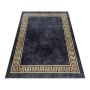 Fiesta Altin antislip vloerkleed platgeweven rechthoek 200x290cm zwart