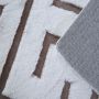 Vision Plux 3D vloerkleed laagpolig loper 80x250cm beige