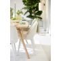 DJESLIN eetkamerstoel 57x51x84cm beige