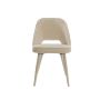 DJESLIN eetkamerstoel 57x51x84cm beige