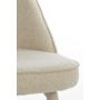 DJESLIN eetkamerstoel 57x51x84cm beige