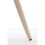 DJESLIN eetkamerstoel 57x51x84cm beige