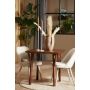 DJESLIN eetkamerstoel 57x51x84cm beige