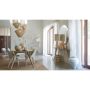 DJESLIN eetkamerstoel 57x51x84cm beige