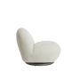 GUMACA fauteuil bouclé (lus) 90x77x72cm crème