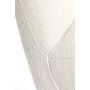 GUMACA fauteuil bouclé (lus) 90x77x72cm crème