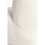 GUMACA fauteuil bouclé (lus) 90x77x72cm crème