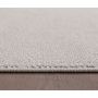 Loom vloerkleed laagpolig rechthoek 140x200cm crème