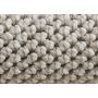 Loom vloerkleed laagpolig rechthoek 140x200cm crème